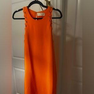 Amanda Uprichard Coral Mini Dress Size Small